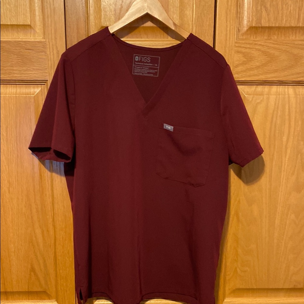 Figs nursing scrub top women’s size xl